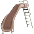 S.R. Pool Left Smith Pools Curve Taupe Swimming for 610-209-58210 Rogue2 Slide