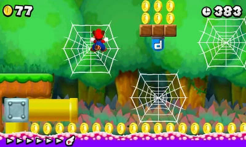New Super 2 Bros Mario