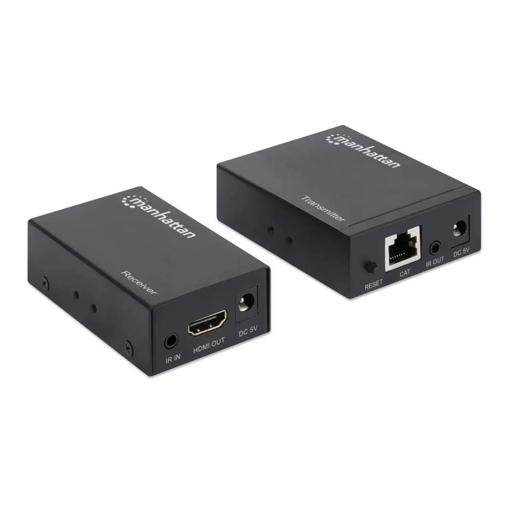 over Up with IR Cat6 support 164 Extender Manhattan and Cable to 1080p HDMI Ethernet Kit ft. Single