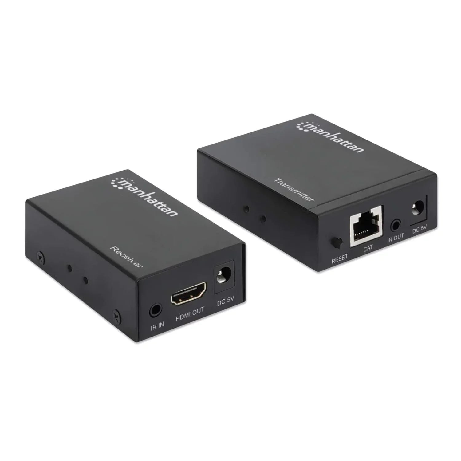 over Up with IR Cat6 support 164 Extender Manhattan and Cable to 1080p HDMI Ethernet Kit ft. Single