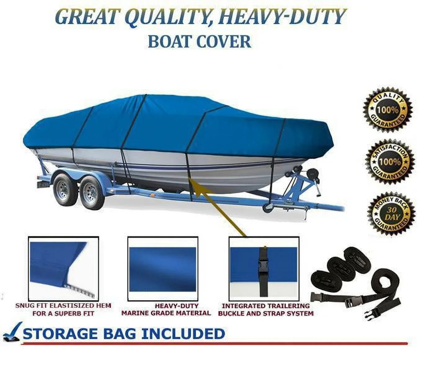 Compatible BOAT SEA DOO GREAT 2006-2010 CHALLENGER 230 SE for BLUE, QUALITY COVER