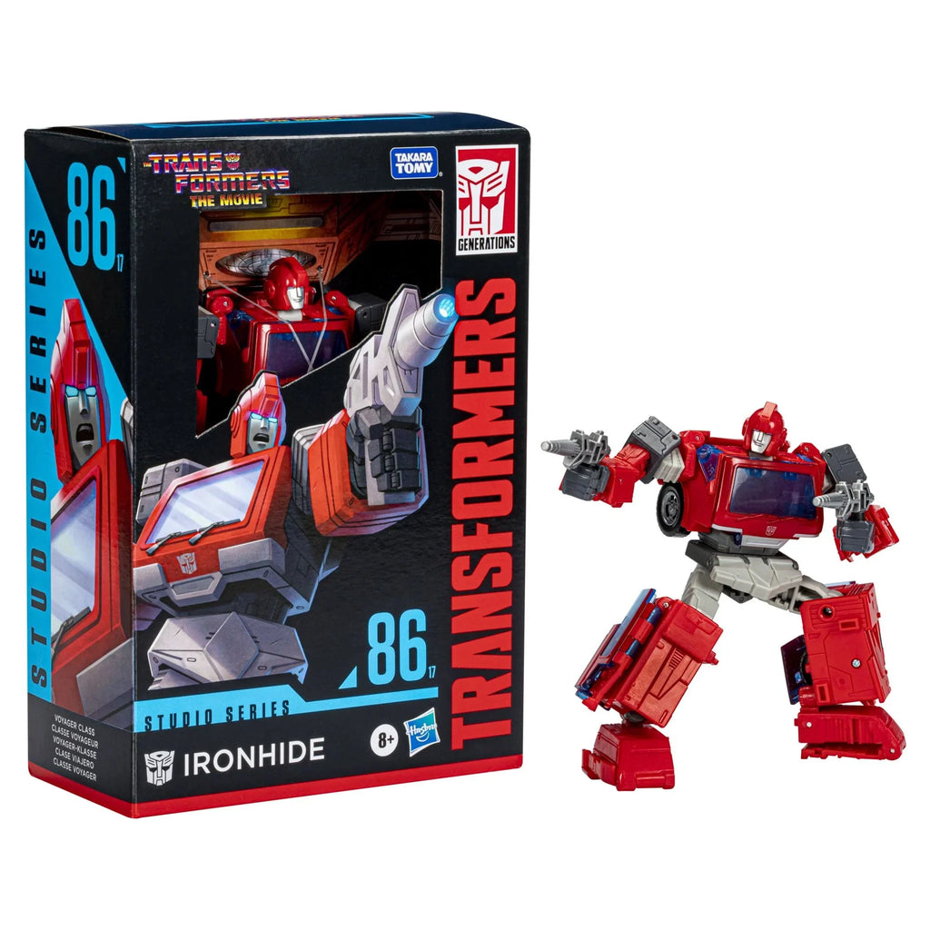 Series Ironhide Transformers 86-17 The Action Transformers: Movie The Voyager Studio Figure Class