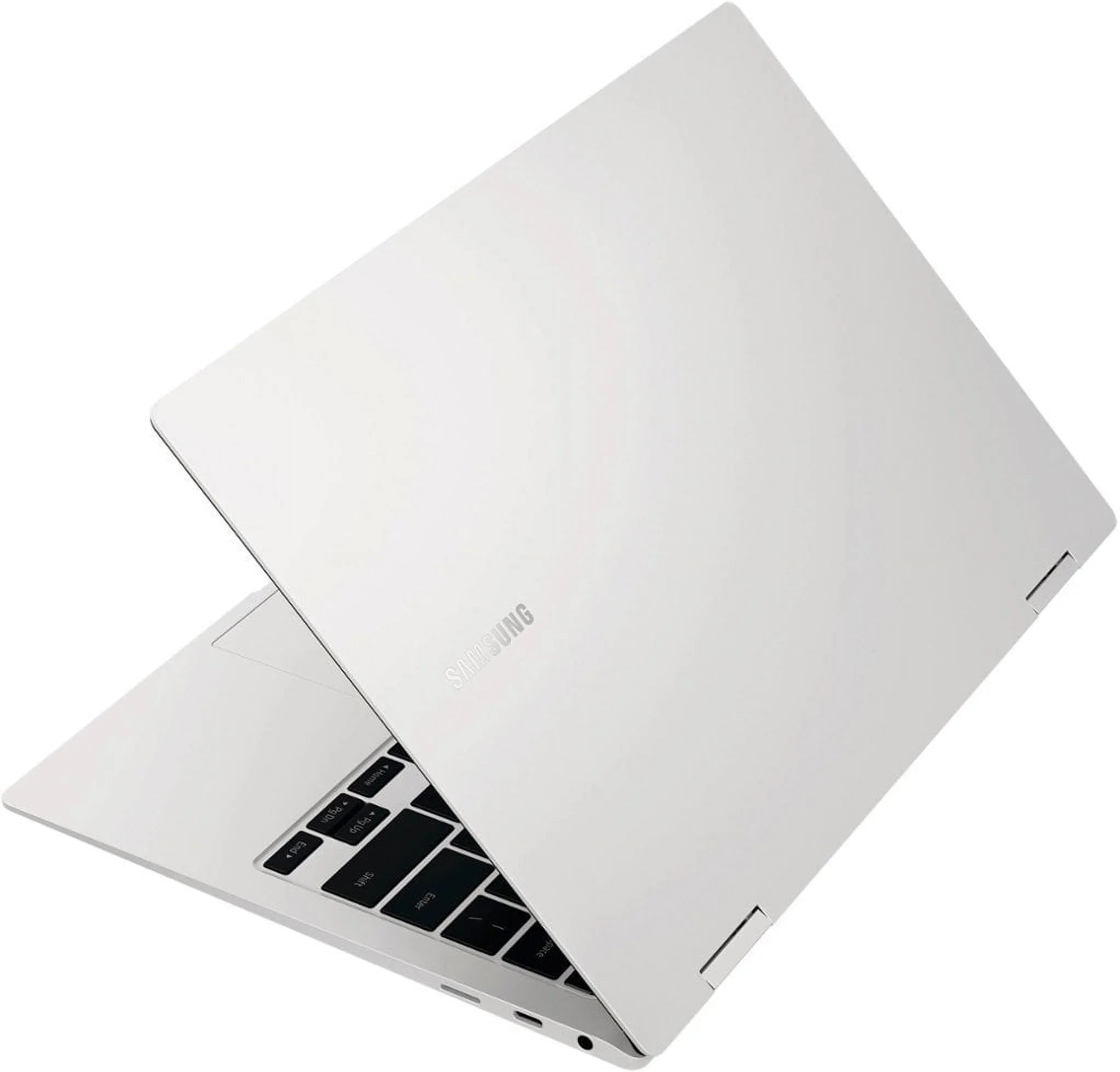 360 i7-1260P, Touchscreen 2-in-1 Galaxy AMOLED Full 512GB 11 Pro Laptop, RAM, Windows SSD, Book2 Core Samsung HD 13.3” Intel 16GB Home