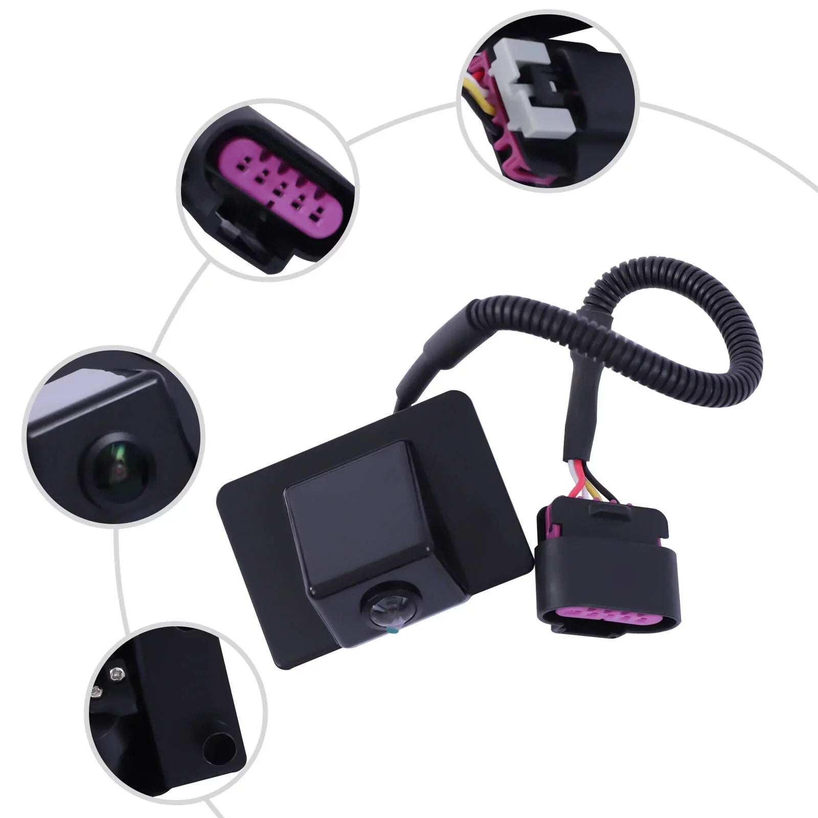 for Tahoe GMC SHZICMY Parking 1960104 Camera Backup Suburban Chevrolet GM View Rear