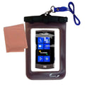 use Dry Protective Underwater Waterproof Clean Suitablefor Case the Gomadic Sander Jil LG to and