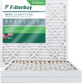 Filters AC Pleated (3-Pack) HVAC MERV 13 Filterbuy Air 20x20x2 Furnace