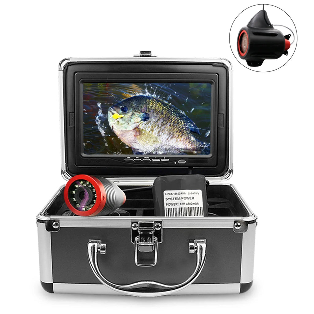 Portable Erchang Fish Inch and Video Finder Fishing Sea Fishing Lake DVR Underwater 7 for Camera -