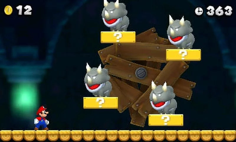 New Super 2 Bros Mario