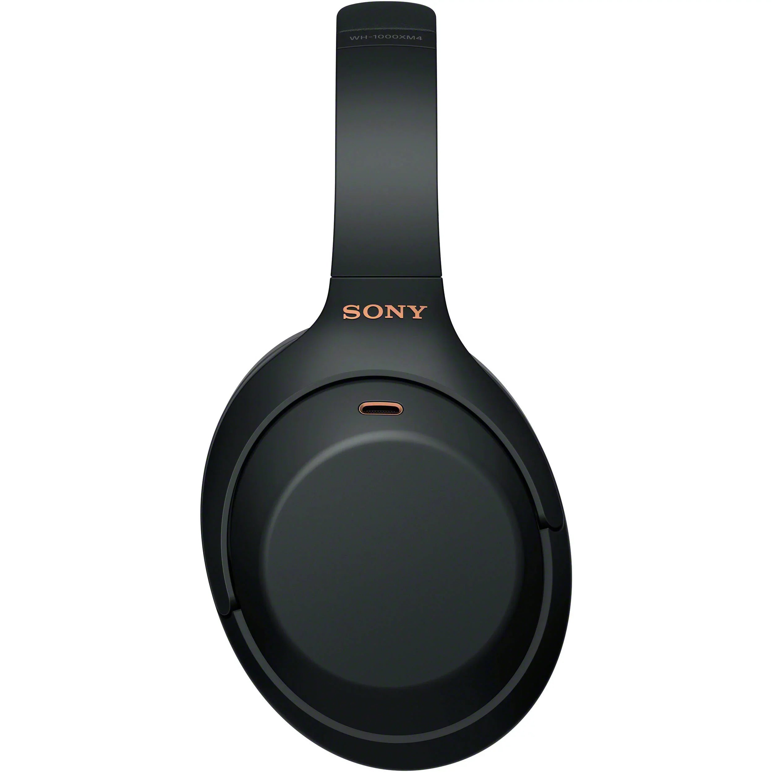 Connection Case Includes: for Plug & Carry Adapter Cable, In-Flight Microfiber Type-C (Black) Wireless Cloth - Sony USB Use, Headphones Compact Over-Ear Noise-Canceling WH-1000XM4 Cable, Cleaning