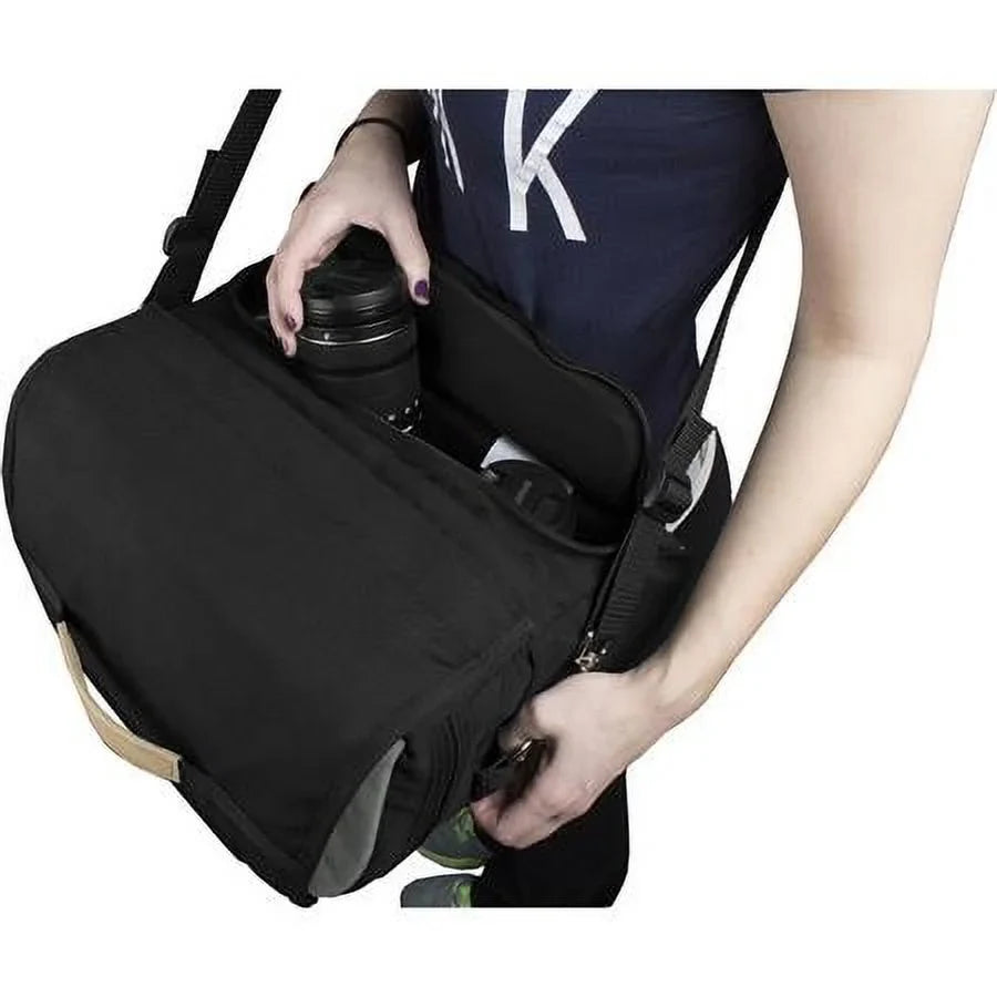 Large Camera Panasonic for Lenses Messenger-Style GH5 Case &