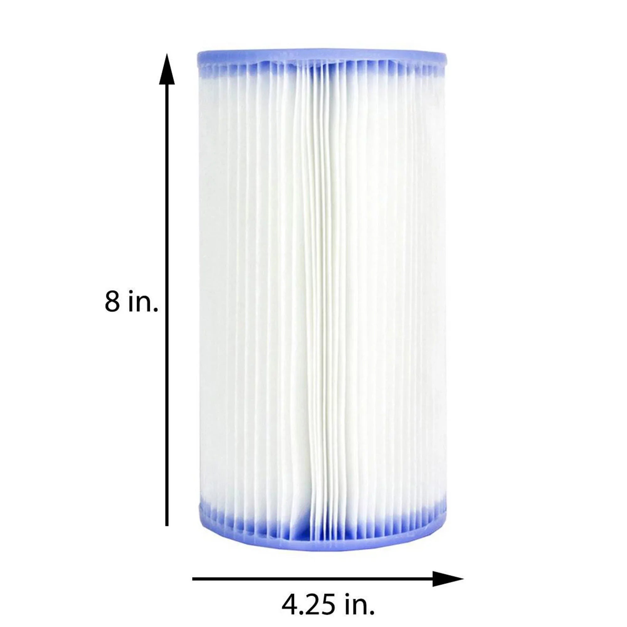 Inflatable Pack) Intex (6 Pool with x Set 48" Filter Cartridges Outdoor 18'