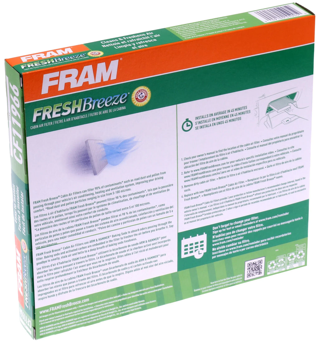 and select: Fits Air Hammer for Arm FRAM and Breeze CF11966 Filter Buick, EQUINOX Soda Select Fresh with Chevrolet GMC Cadillac, Vehicles 2018-2024 CHEVROLET Baking Cabin