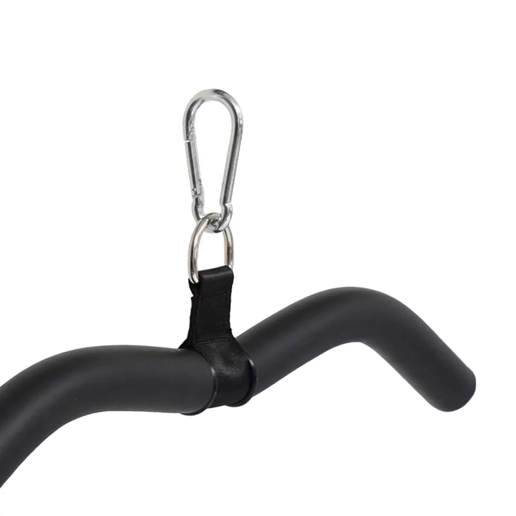 Attachment Accessories, Machine Down Accessories, Machine Equipment Weight for Tricep Press Cable LAT Pulldown Pulldown Attachment Gym, Cable LAT Bar