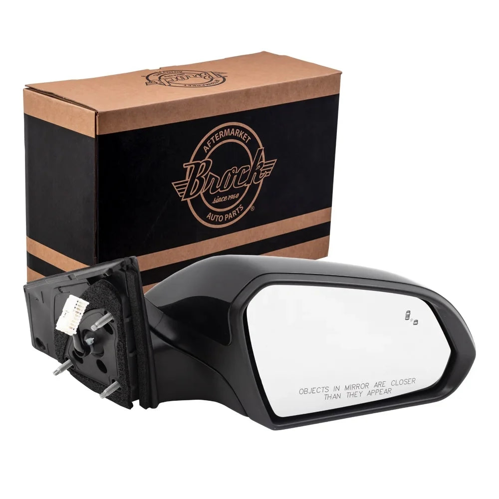 Side 2018 w/ Brock Sonata Spot replaces 87620C2580 HY1321237 fits Mirror Detection Power Blind Passengers Replacement View