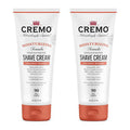 Moisturizing Burn, Women Ultra-Slick Shaving (Pack Astonishingly Cream, Fights for Shave Oz Superior Razor Cuts 2) Mango Cream 6 Cremo and Fl Coconut of Nicks,