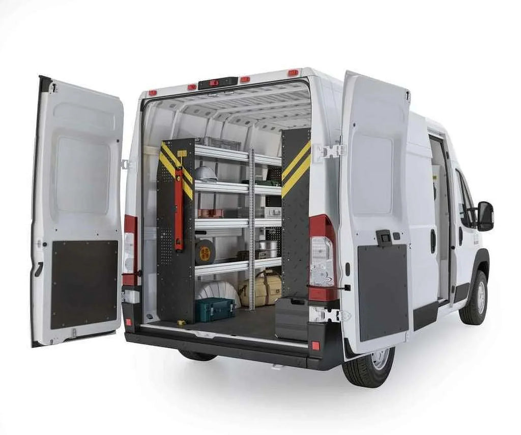 Contractor 118" compatible Package, with Shelving Van RPS-10 ProMaster, Ram Wheelbase, 136" /