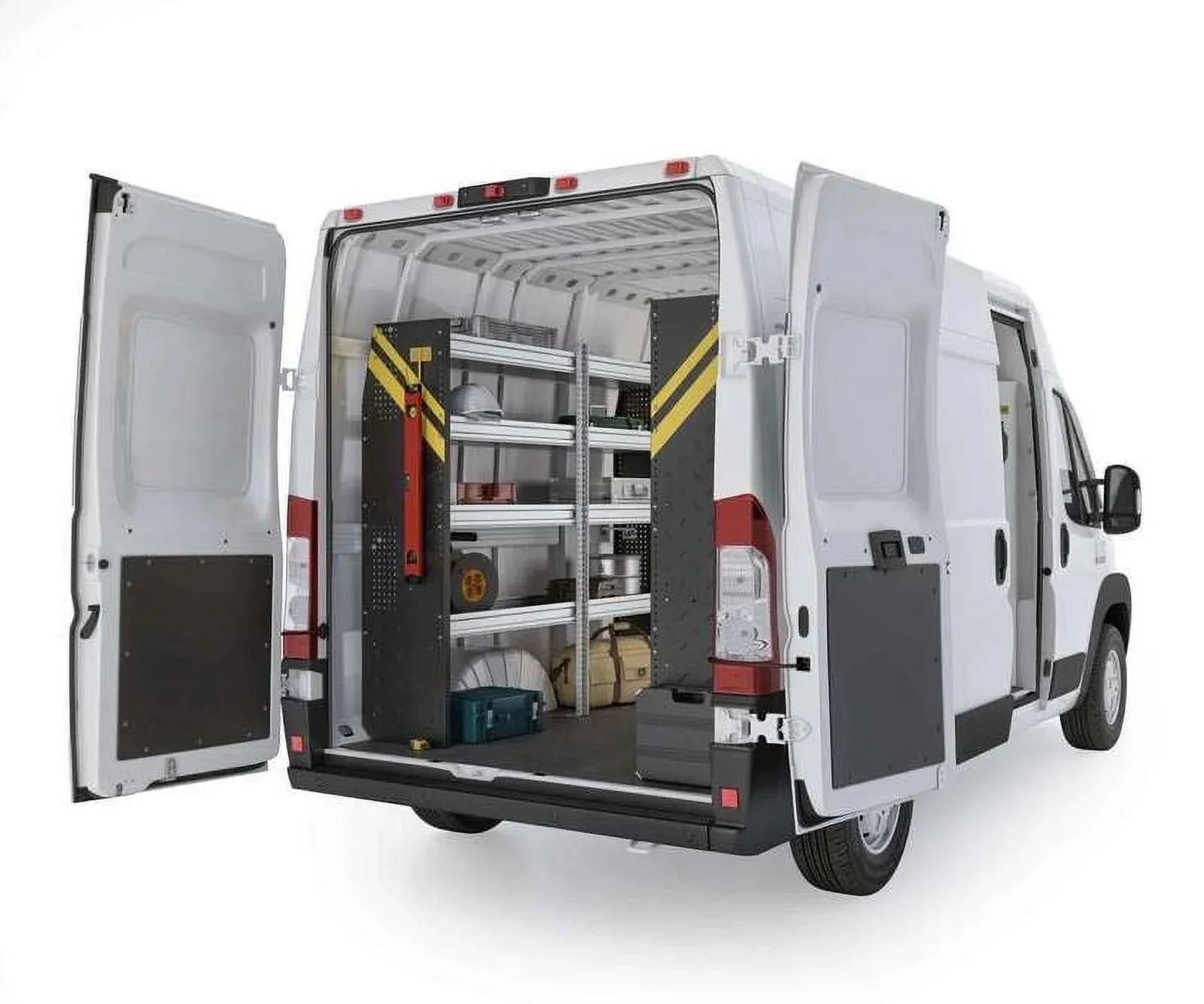Contractor 118" compatible Package, with Shelving Van RPS-10 ProMaster, Ram Wheelbase, 136" /