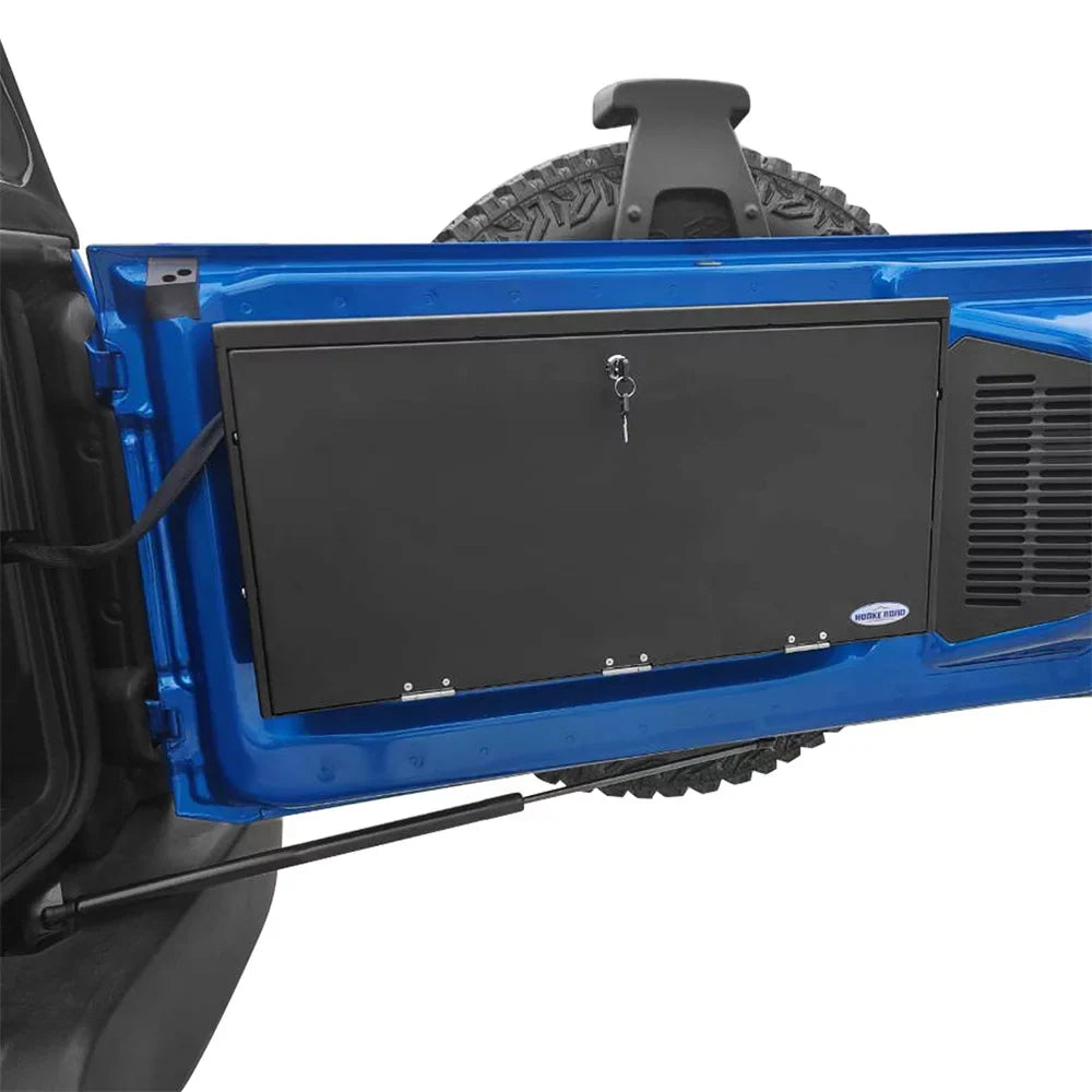 Ford Steel Fit Table Tailgate Road Box Bronco Black 2021-2023 Lockable Folding Hooke Storage