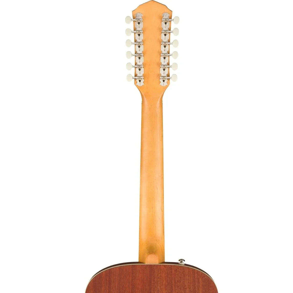 Concert Natural, Fingerboard Tim Acoustic Fender Guitar, 2-Year Armstrong Warranty, with 12-String Walnut Hellcat