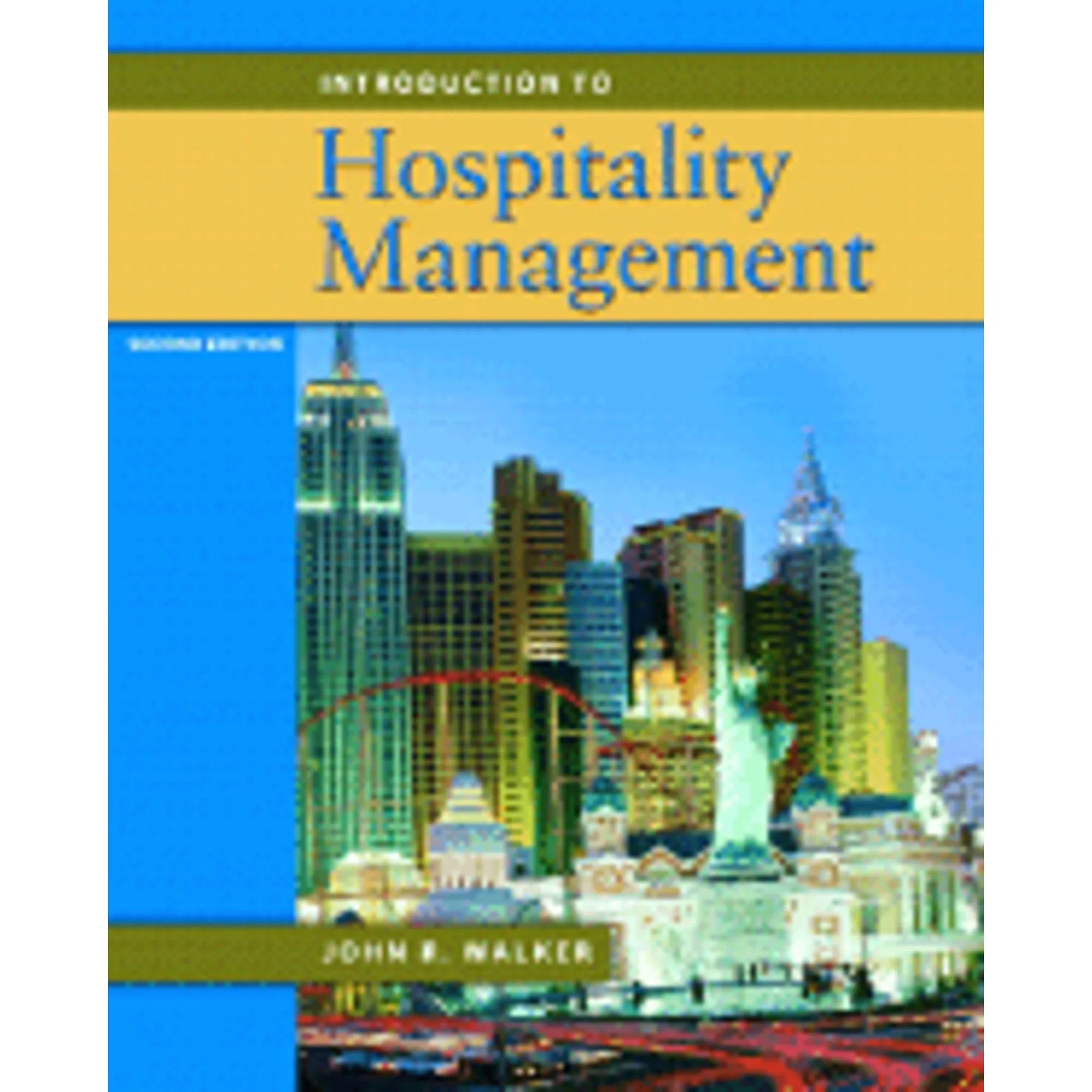 R Introduction Walker by Management Hospitality Pre-Owned (Paperback 9780132369206) Dr. John to