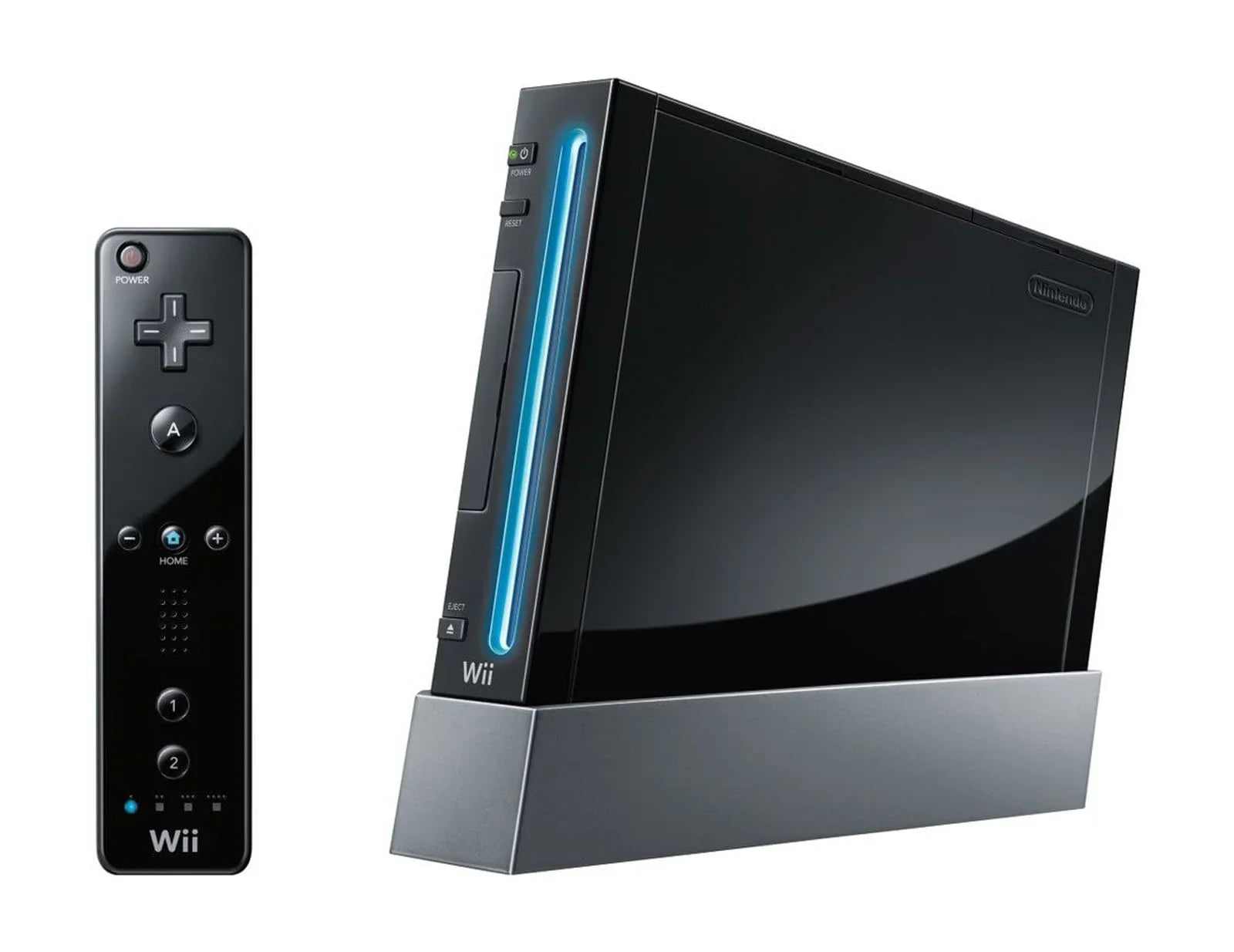 Cable Gaming Controller Gaming Bundle AXTION Like 2 Red + New With BOLT Nintendo Wii HDMI Black Console