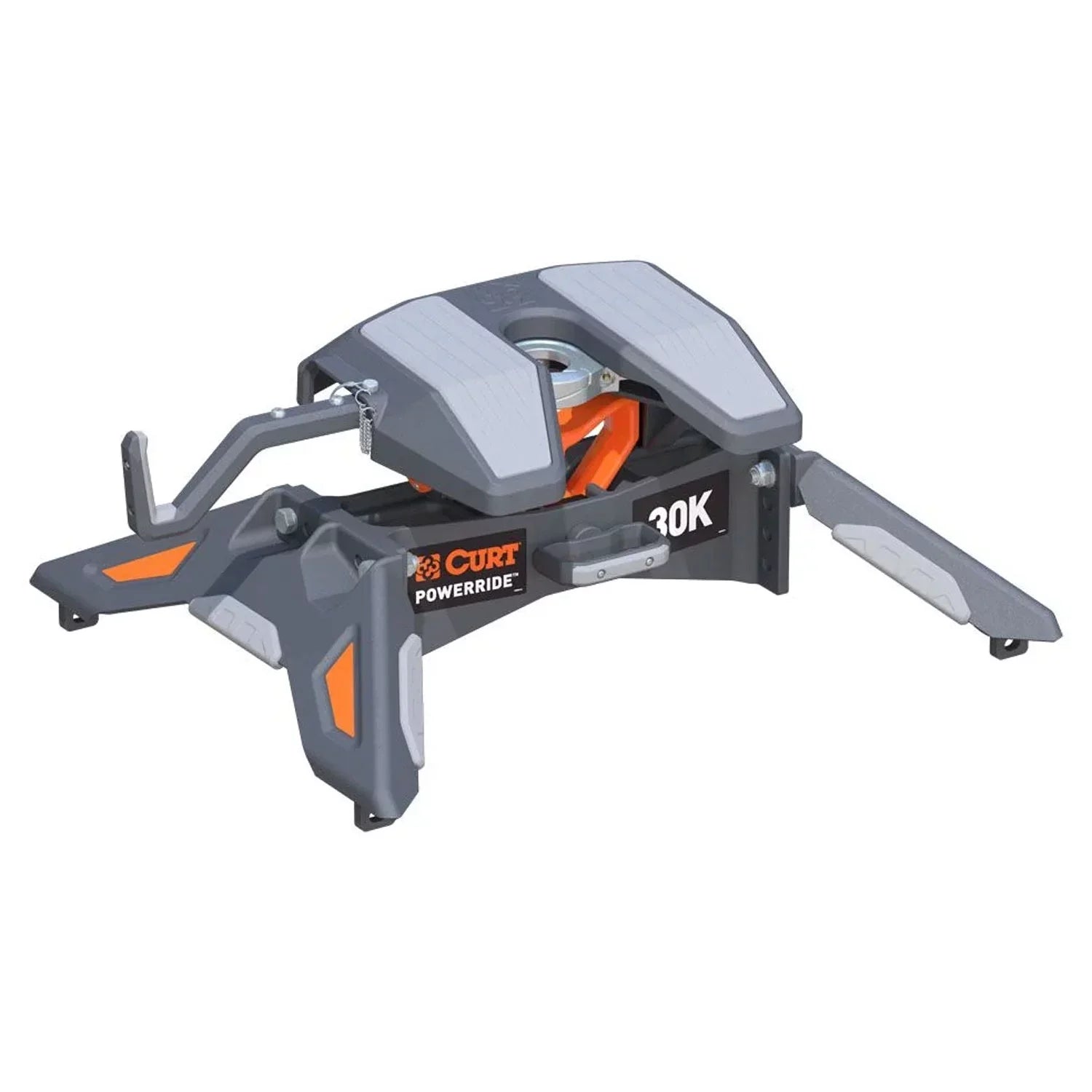 Pound Hitch, 16320 30,000 Towing Capacity PowerRide 30K 5th Wheel CURT