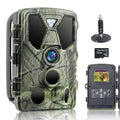 HC-812A 36MP 4K Camera IR Night Trail Wildgame Monitors SuntekCam Monitor Camera 32GB LED with with Hunting Trail Waterproof Hunting Vision TF Trail Card Wildlife