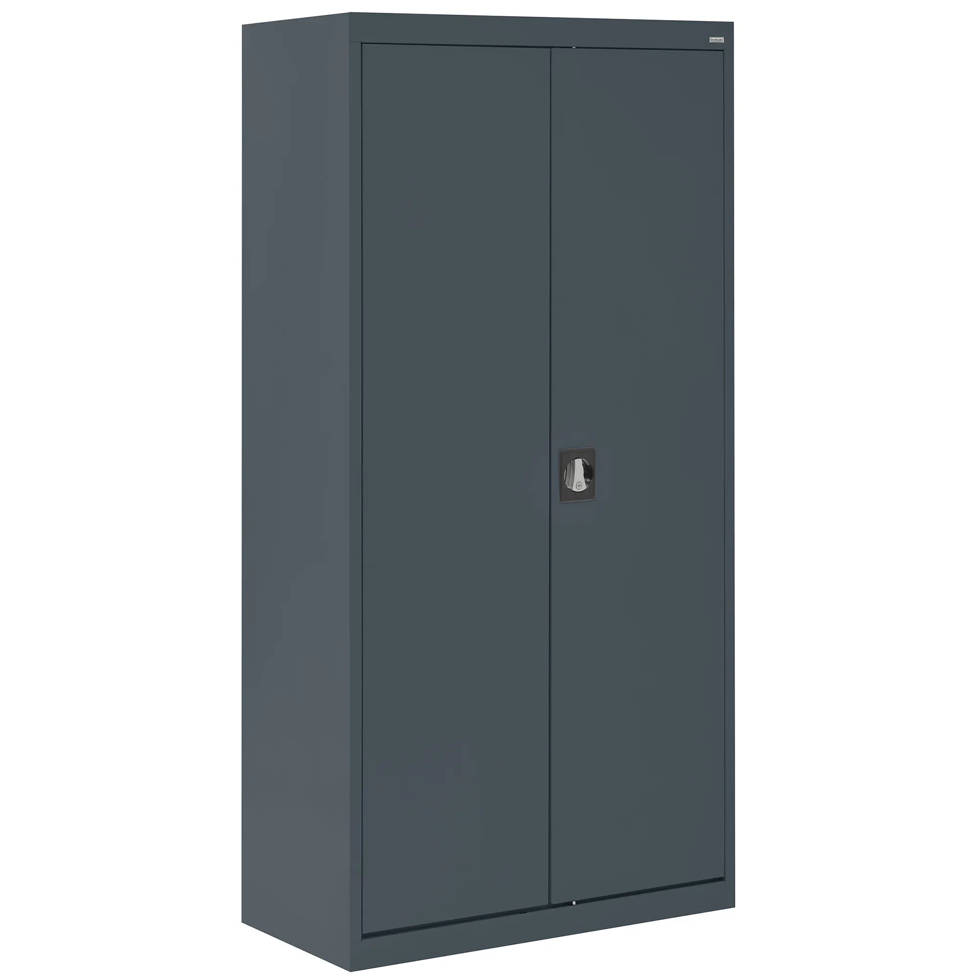 Series Cabinet Adjustable Charcoal Elite 24"D Wardrobe 36"W 72"H, x with Shelf, x