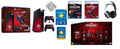 Console(Disc) with PlayStation_PS5 2 White Sony Gaming Marvel’s - Spider-Man Bundle Edition TEC
