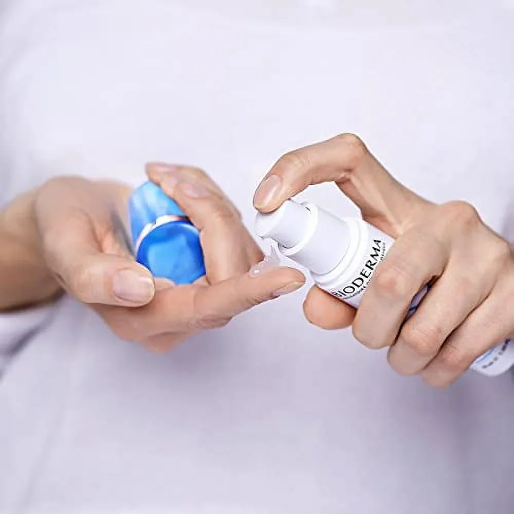 Dehydrated Serum Hydrabio for Serum Sensitive Hydrating Moisturising Facial Skin Bioderma 1.3oz Serum