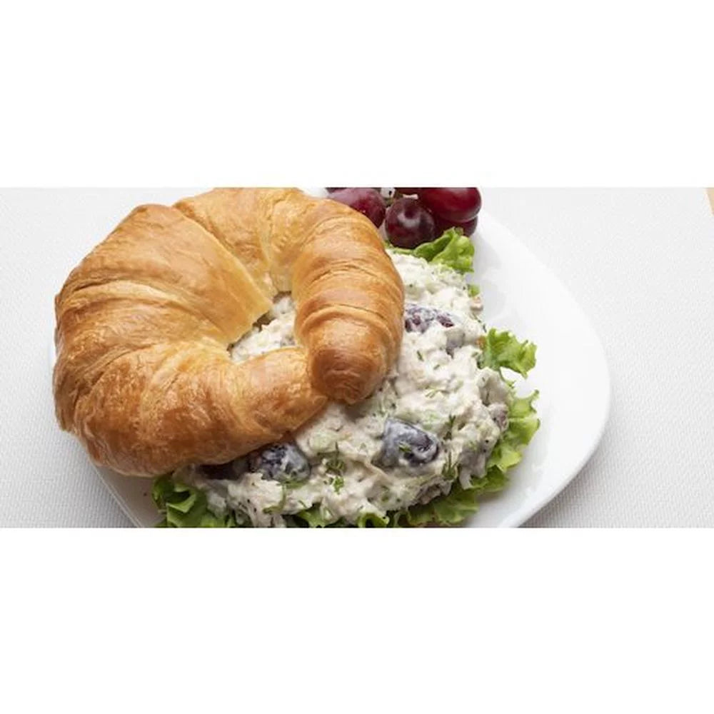 Margarine Standard case Croissant, Baking Round Gold 48 3 Ounce -- per Sliced
