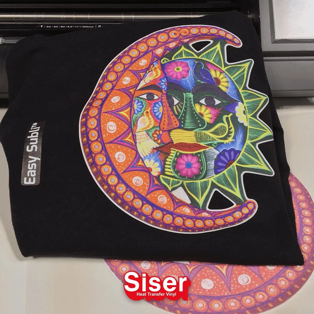 Pack Vinyl 11" EasySubli Siser x 50 - 8.4" Heat Sublimation Transfer