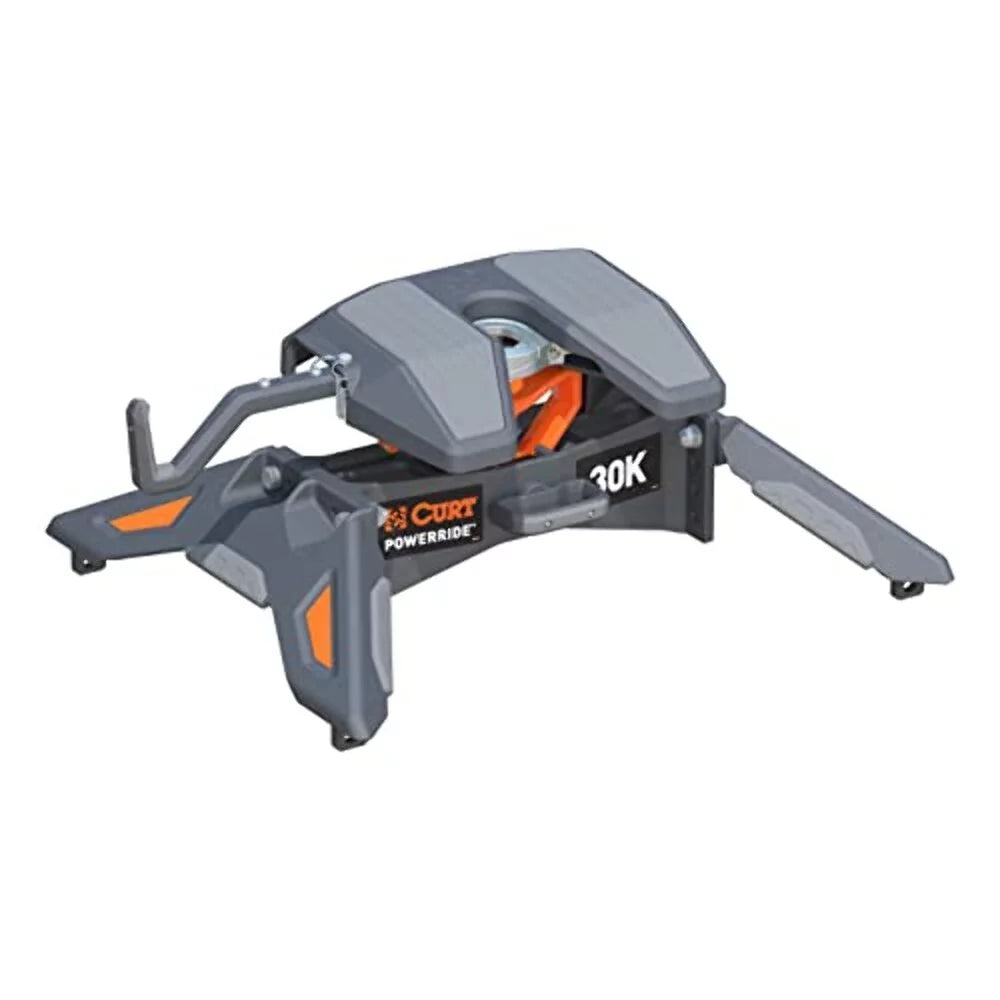 Pound Hitch, 16320 30,000 Towing Capacity PowerRide 30K 5th Wheel CURT