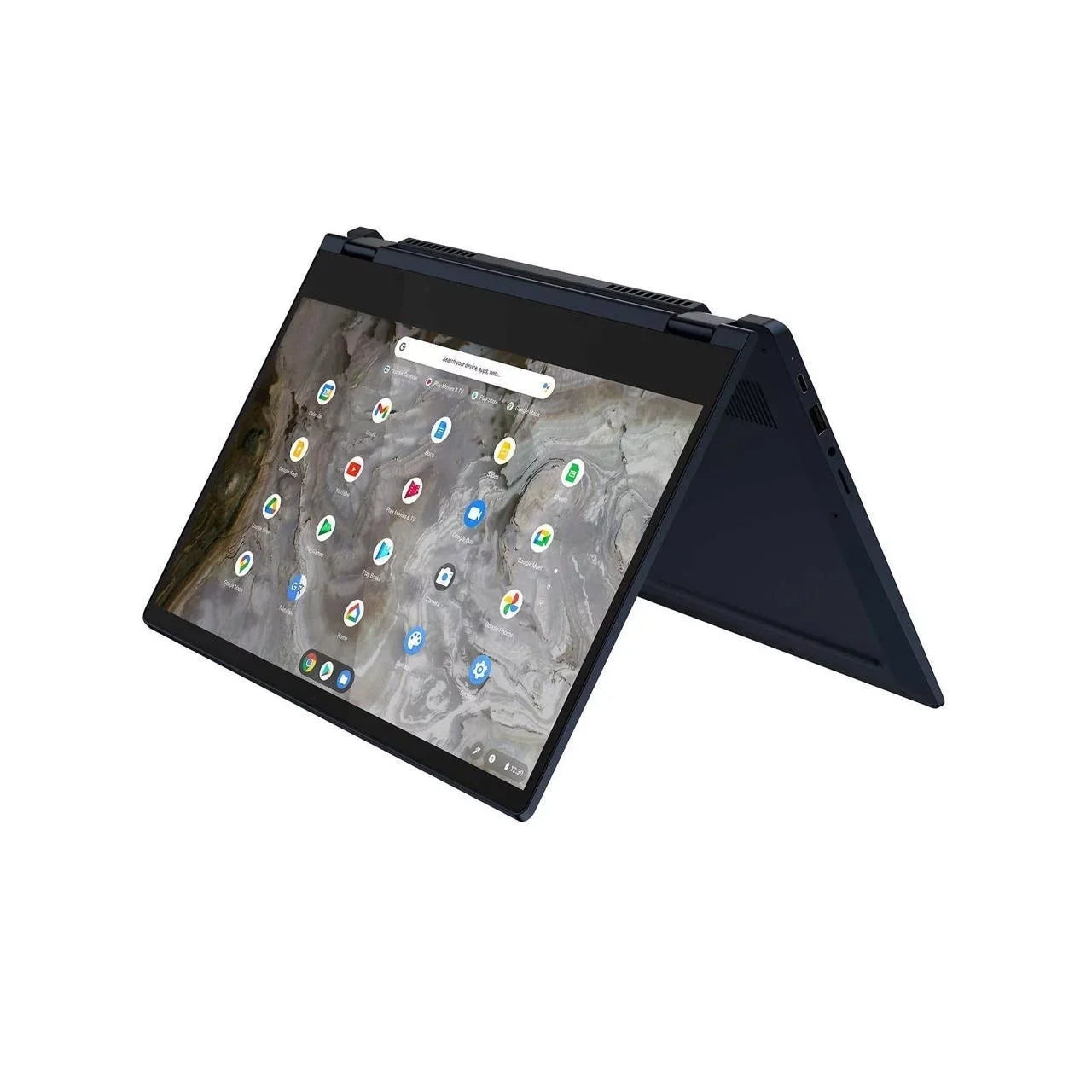 13.3" 8GB (Used) 64GB eMMC ChromeOS,Abyss FLEX Lenovo 13ITL Blue i3-1115G4 Touch 2.1GHz 5 Core™ Chromebook