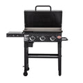 Char-Griller Griddle 3 Burner Flat Iron