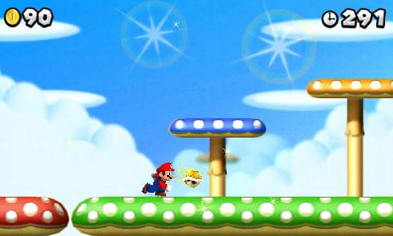 New Super 2 Bros Mario