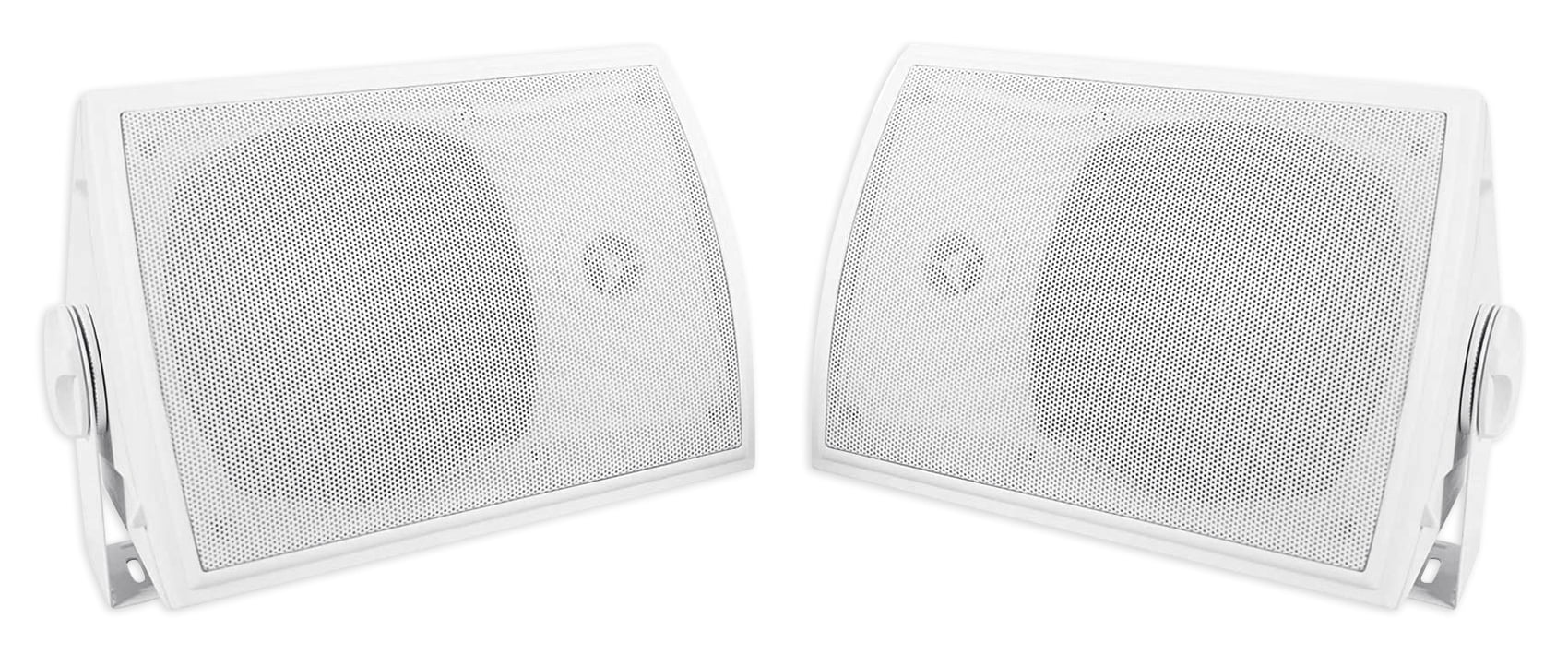 Home HP5S-8 Speakers+Swivel 5.25" Rockville Outdoor/Indoor Theater (8) Brackets