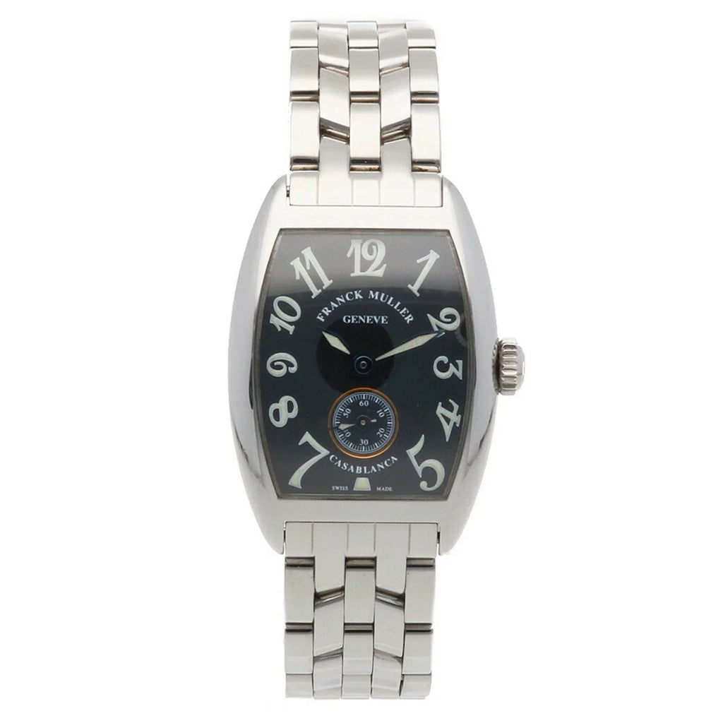Pre-Owned (Fair) SS Franck 1752 Ladies Muller Carbex Tono S6 FRANCK MULLER Watch