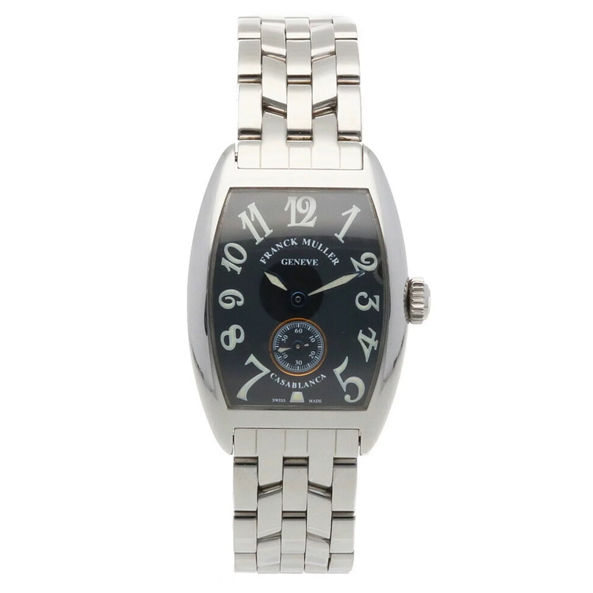Pre-Owned (Fair) SS Franck 1752 Ladies Muller Carbex Tono S6 FRANCK MULLER Watch