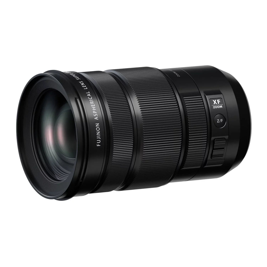 Bundle Charger LM and Fujinon 18-120mm Fujifil Battery PZ XF with f/4 WR Lens