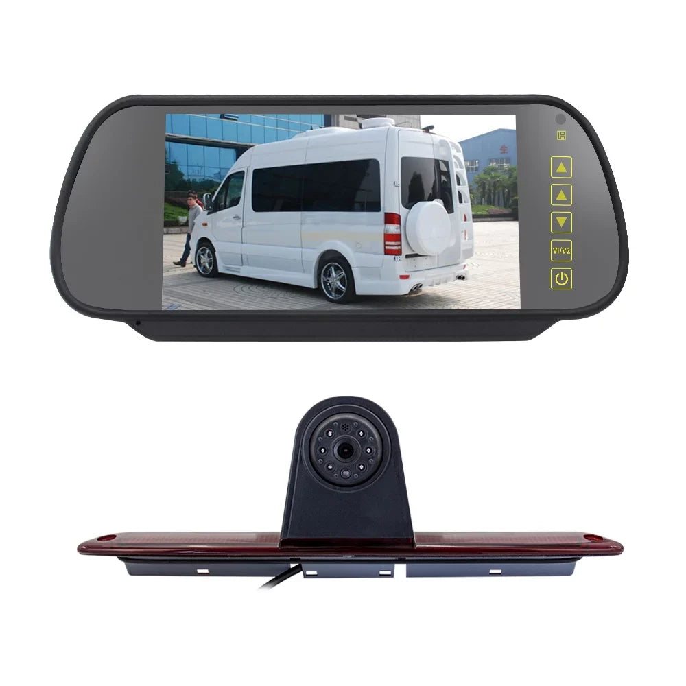Parking Mercedes-Benz Vans Sprinter/ Backup (with Monitor) Crafter for 7in Brake