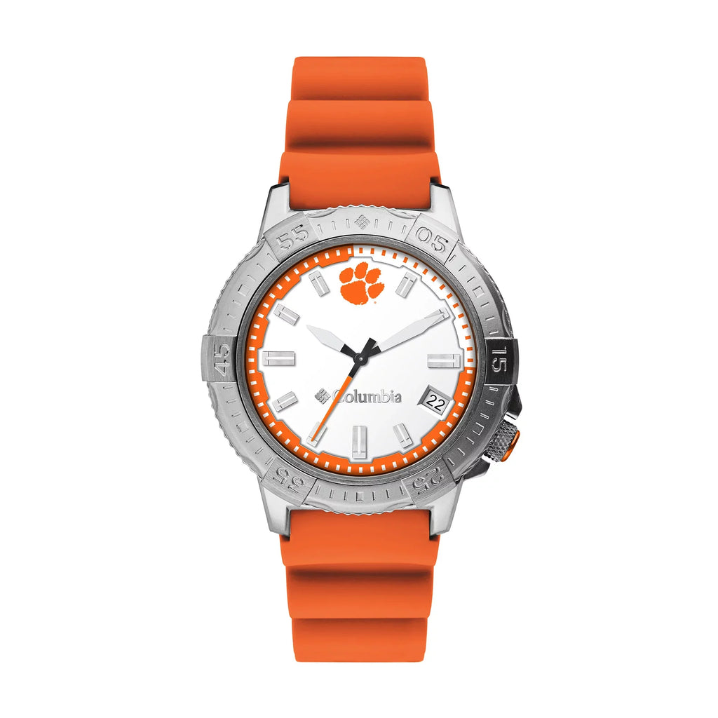 Clemson Silicone Strap Columbia Patrol CSC03-009 Watch Men's Peak