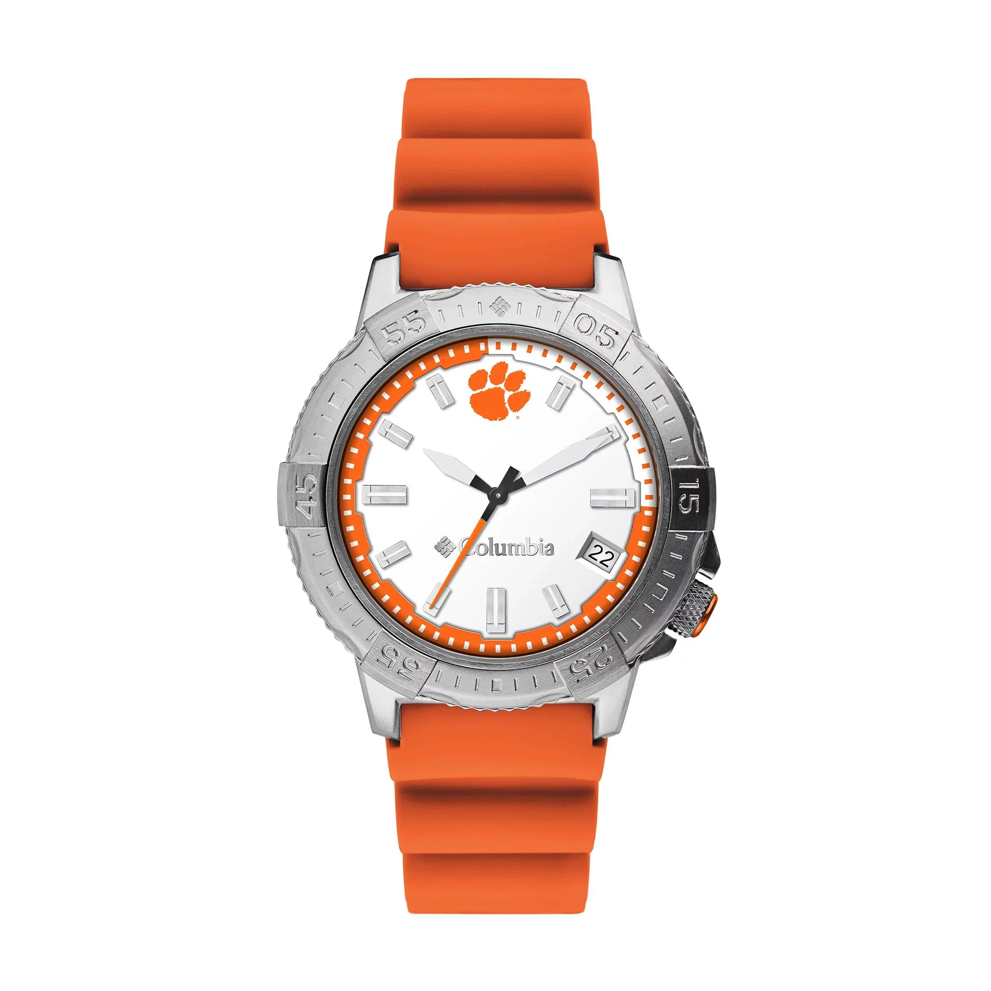 Clemson Silicone Strap Columbia Patrol CSC03-009 Watch Men's Peak