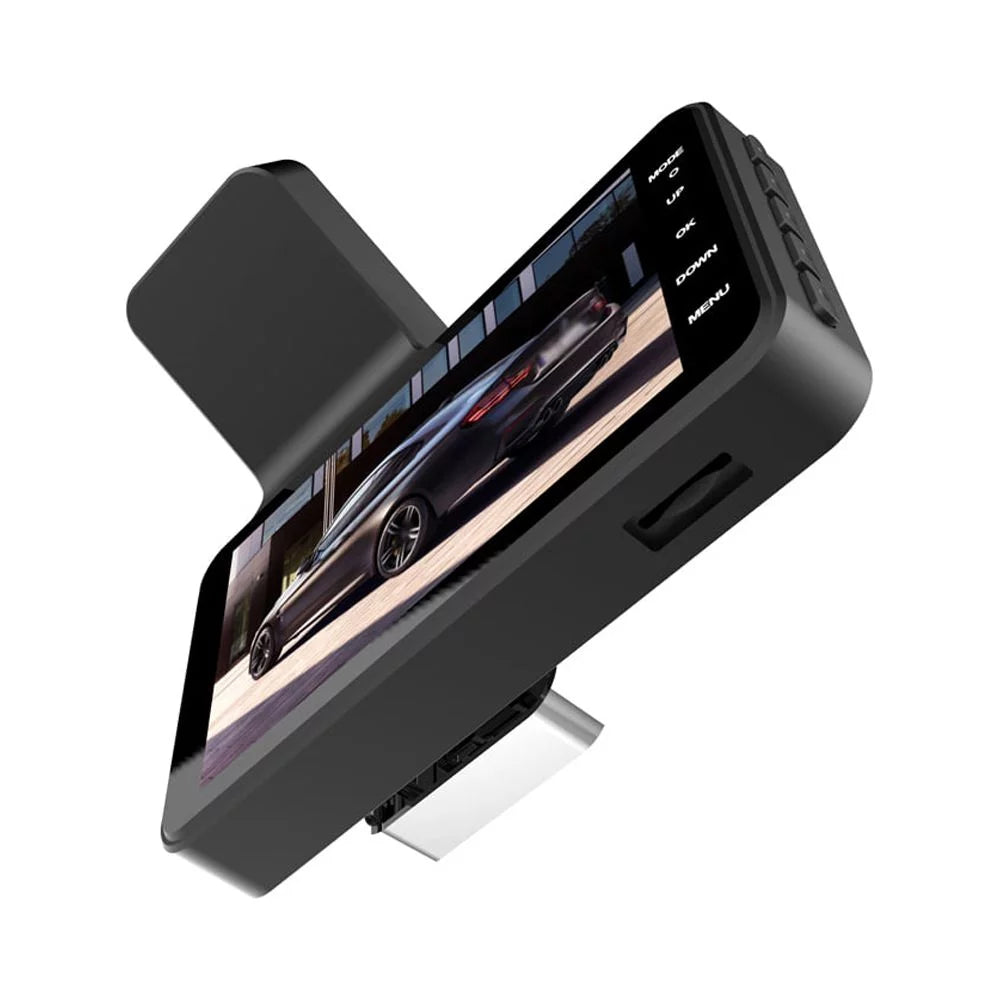 Dash Wide Driving Recorder, Support Touchscreen, 170° Dashcam Nebublu Angle, 4 Car Inch Night-Vision Camera,