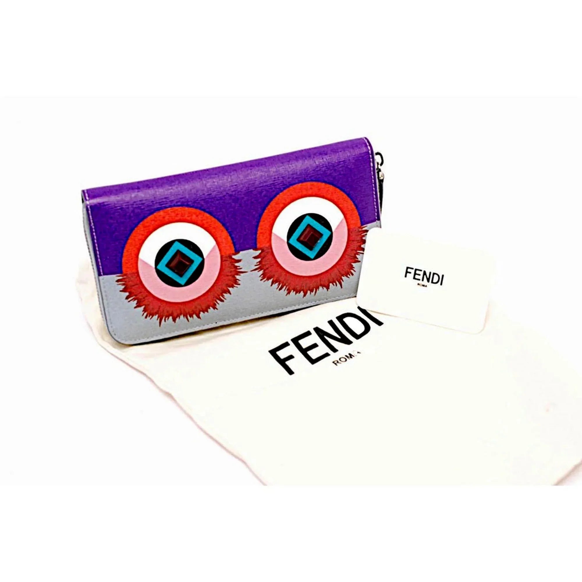 Crayons Fendi Multi Beauty Monster Color New Case Powder 8M0341-88E Calf