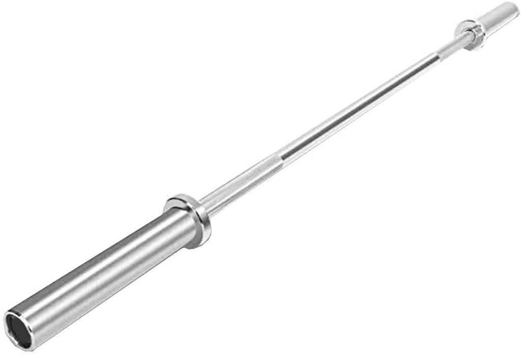 '- Straight Heavy-Duty Weightlifting 2-inch 330 Bar Bar Plates 86" Barbell Weight lb. - Weight Olympic for Capacity
