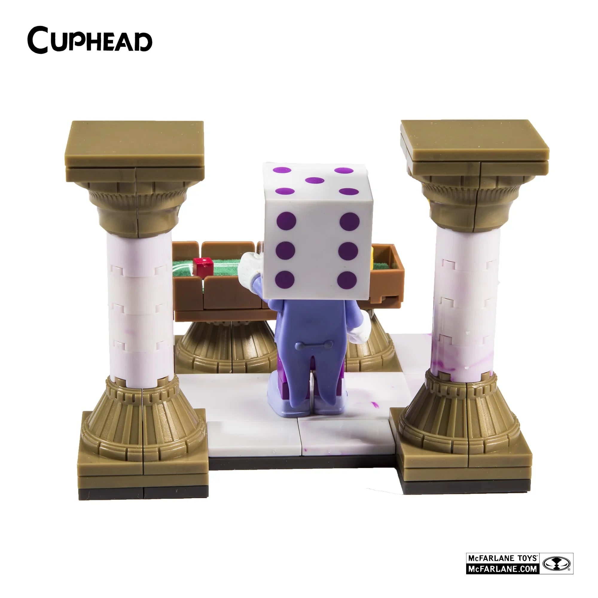 Construction Set Small Dice - Cuphead Devious