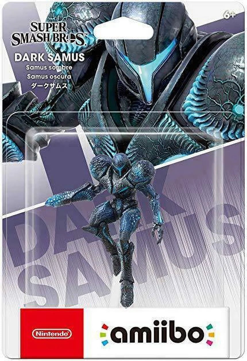 Samus Import) Dark (EU Accessory [Nintendo] Amiibo
