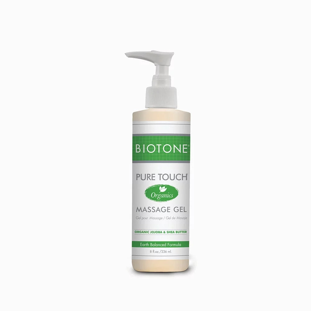 Pure (8 Ounces) Massage BIOTONE Touch Gel Organics