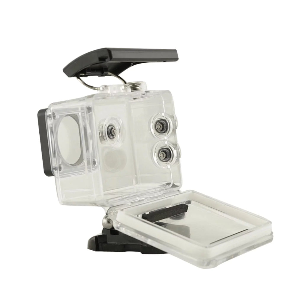 and Case WiFi Camera 1080P with Waterproof - Every Our Silver Adventure Video, Durable Capture Sound Clear Recording, Action
